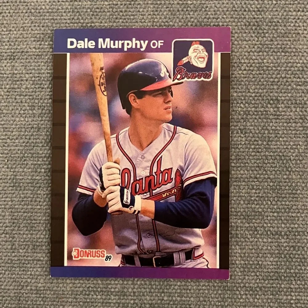 1989 Donruss Atlanta Braves Baseball Card Trading Card